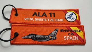 Llaveros Mantenimiento Ala 11