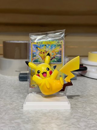 Dream Painting Pikachu 30 Anniversary card 15