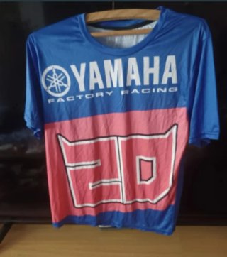 Camiseta Yamaha Factory Racing
