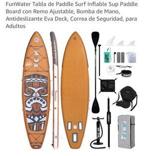 Tabla de Paddle Surf FunWater Inflable