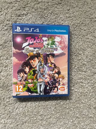 JoJo's Bizarre Adventure: Eyes of Heaven PS4