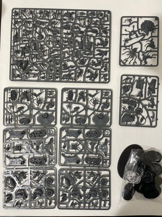 Warhammer Ork Armageddon lote