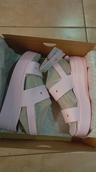 Sandalias Crocs Rosas