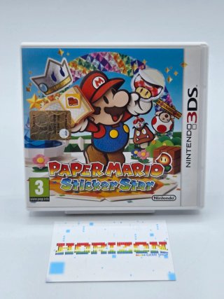 Paper Mario Sticker Star (Nintendo 3DS)