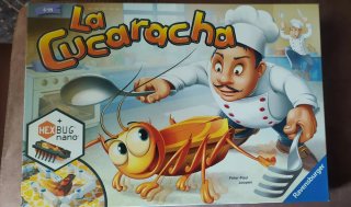 Juego de mesa La Cucaracha de Ravensburger
