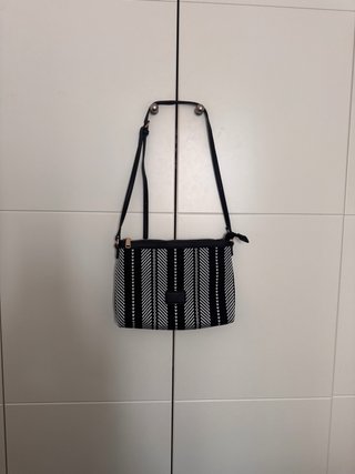Bolso Bandolera Estampado Geométrico