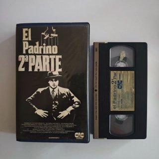 VHS El Padrino 2ª Parte (Ed. Videoclub)