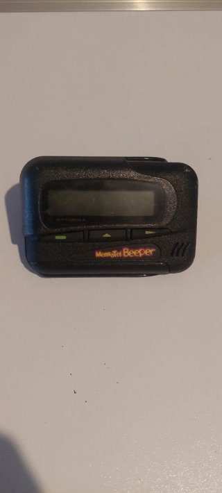 Beeper Mensatel Motorola
