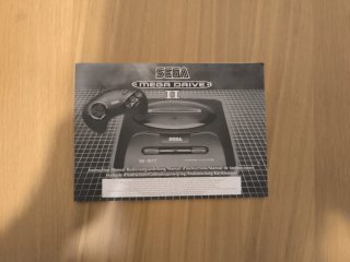 Manuale di istruzioni Sega Mega Drive 2