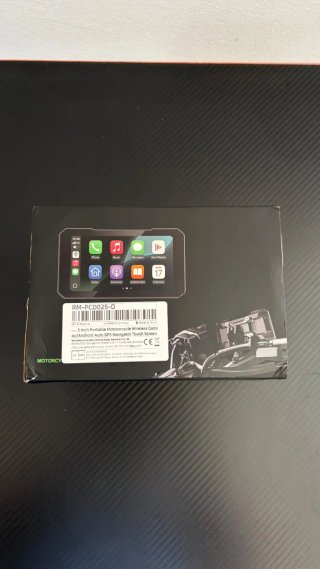 Pantalla GPS para Moto con CarPlay y Android Auto