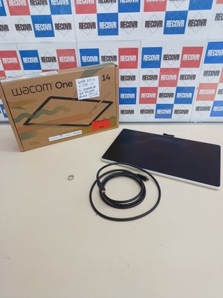Wacom One 14 tablet grafica con schermo Full HD