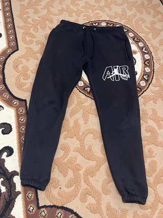 Pantalón de chándal JORDAN NIKE AIR negro
