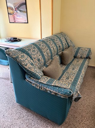 Conjunto de sofá y 2 sillones