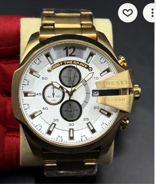 Reloj Diesel Mega Chief Only The Brave