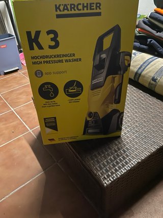 Alquiler de karcher