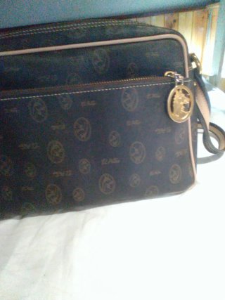 Bolso Vintage Estampado