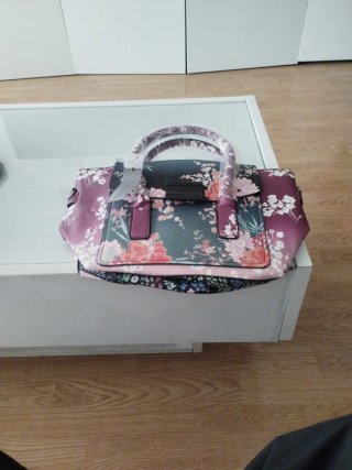 Bolso Parfois Estampado Floral