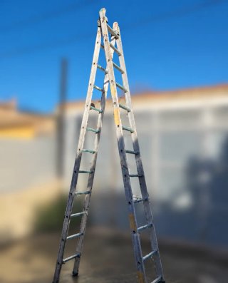 Escalera profesional multifunción Zarges