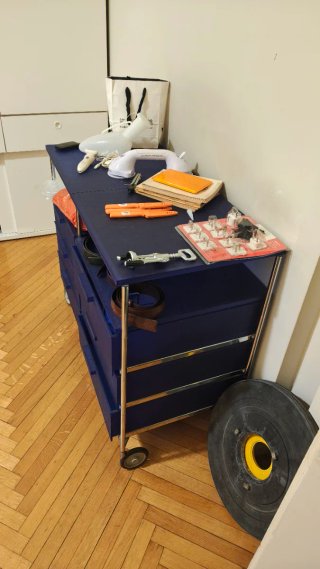 Cassettiera Kartell Mobil 6 cassetti