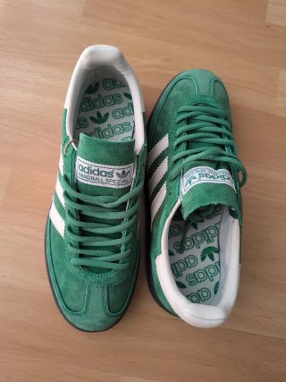 Zapatillas adidas Handball Spezial Verdes