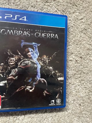 La Tierra Media: Sombras de Guerra (PS4)