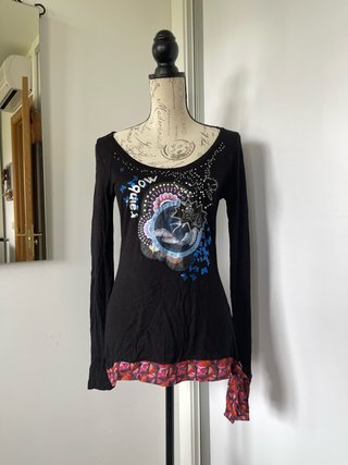 Camiseta Desigual Vintage Y2K Manga Larga