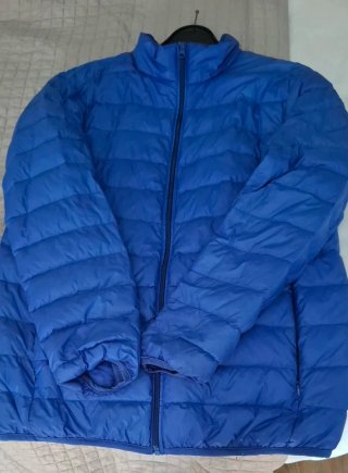 Chubasquero Azul