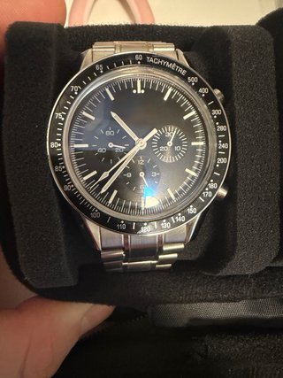 Reloj Automático de Acero
