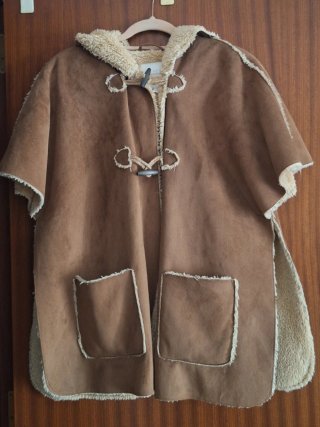 Capa Poncho Springfield Talla Única