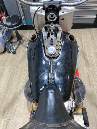 Depósito Harley Panhead