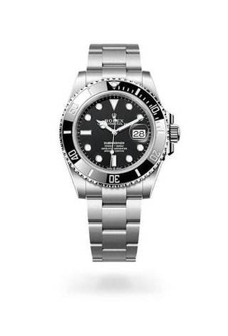 Reloj Rolex Submariner 124060 41mm Acero