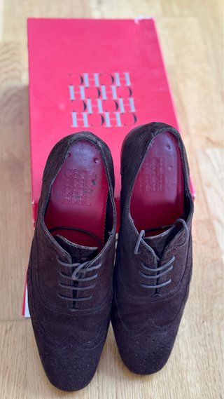 Zapatos Carolina Herrera Ante Talla 41
