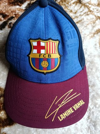 Gorra FC Barcelona Lamine Yamal