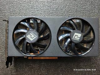 Tarjeta Gráfica PowerColor RX 5700 XT 8GB