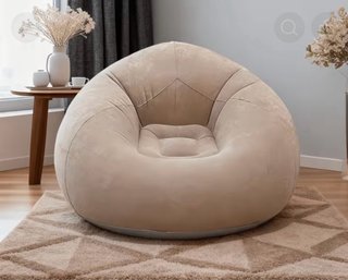 Puff Hinchable Beige
