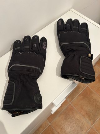 Guantes de moto negros