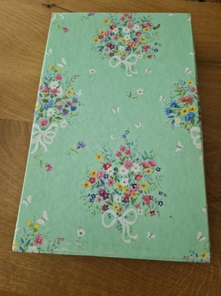Caja para Joyas con Estampado Floral