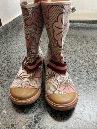 Botas Sugar Estampadas estilo flores