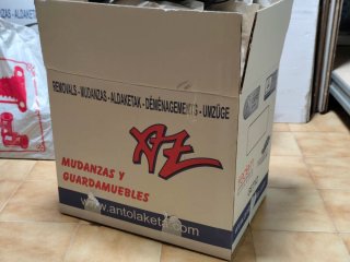 Pack de 10 cajas de mudanza