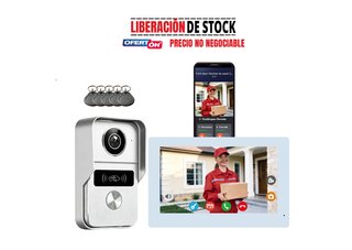 Videoportero Timbre Video sistema con Pantalla