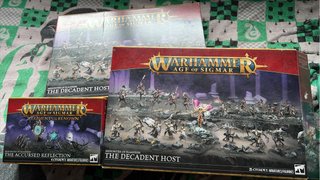 Ejercito  Age of Sigmar Hedonites of Slaanesh