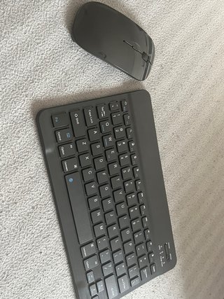 Teclado y Ratón Bluetooth