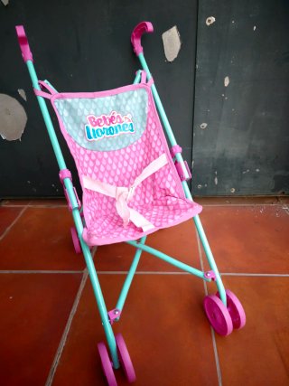 Sillita de Paseo para Muñecas Bebés Llorones