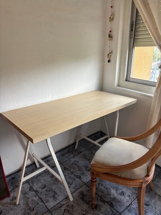 Mesa de escritorio 120 x 60 cm