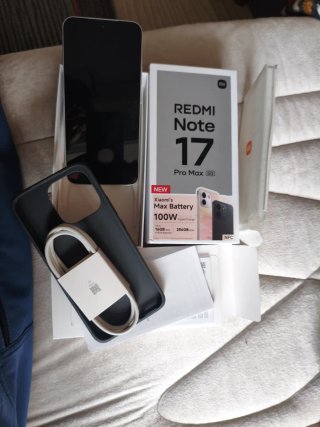 Xiaomi Redmi Note 17 Pro Max 5G 256GB