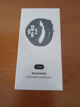 Smartwatch Z138F Negro