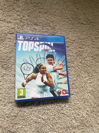 TopSpin 2K25 (PlayStation 4)