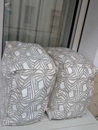 2 Pouf Maison du Monde