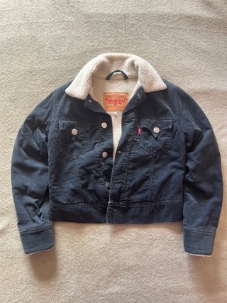 Chaqueta Vaquera Levi's Negra Talla M
