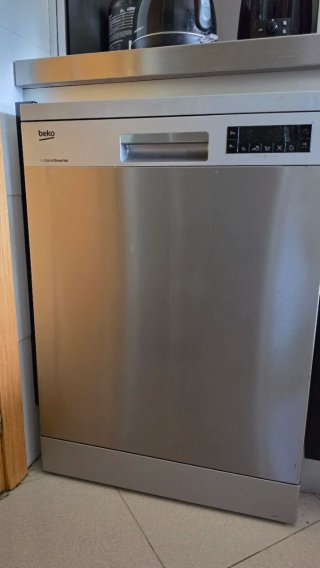 Lavavajillas Beko Inox 60 cm
